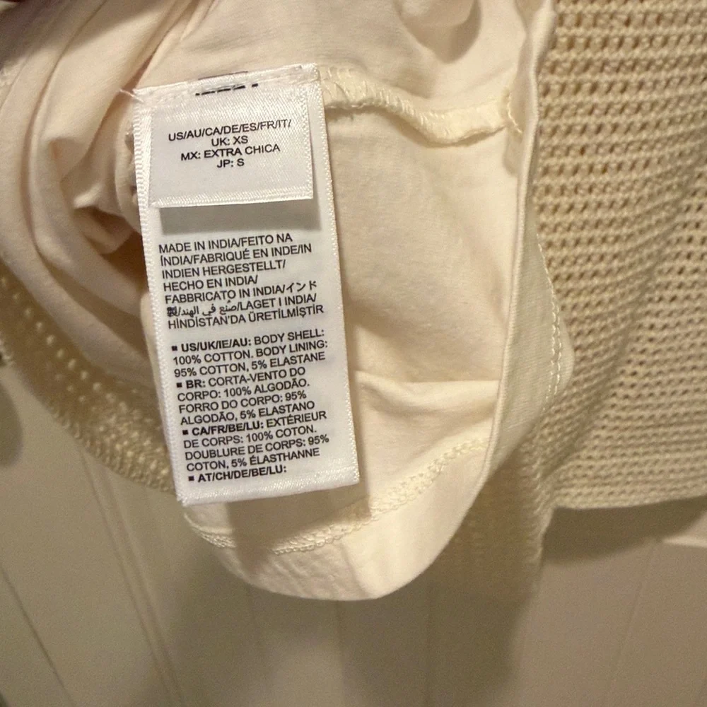 The Drop crochet dress with slip - Picture 7 of 7